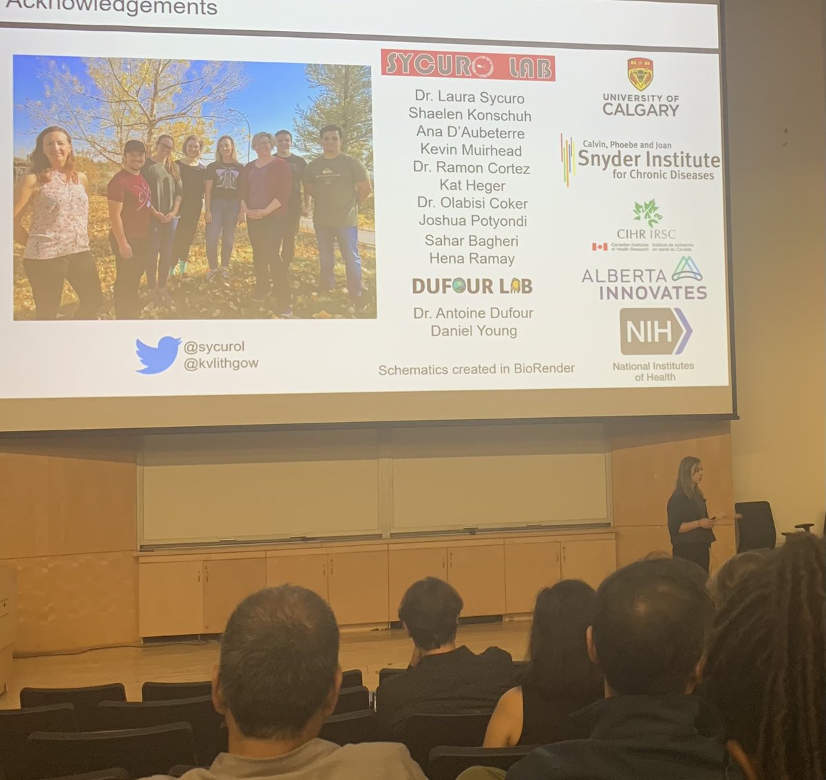 Tracy Raivio (@traivio) on Twitter photo Fantastic talk from <a href="/kvlithgow/">Karen Lithgow</a> <a href="/CSM2023_Halifax/">CSM-SCM_2023 Dalhousie (Halifax)</a> on role of proteolysis in dysbiosis in the vaginal #microbiome!
💥🧫🔬🦞 Fantastic talk from <a href="/kvlithgow/">Karen Lithgow</a> <a href="/CSM2023_Halifax/">CSM-SCM_2023 Dalhousie (Halifax)</a> on role of proteolysis in dysbiosis in the vaginal #microbiome!
💥🧫🔬🦞