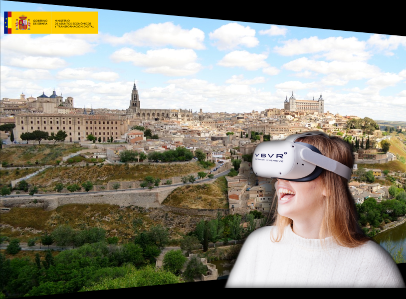 YBVR360's tweet photo. The Spanish government´s visionary project, MetaTour, will revolutionize virtual tourism. YBVR´s cutting-edge technology offers a 360° immersive experience of different places in Spain from the comfort of your home!
https://t.co/21LBsCccY9
#VirtualTourism #Metatour https://t.co/gaduTcsv50