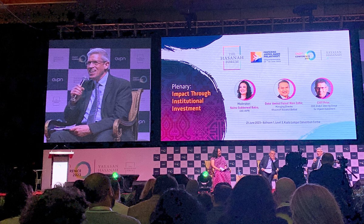 🌱#NetZero by 2050 isn't enough–urgent climate action requires a restructured global financial system. As our CEO <a href="/Cliffprior/">Cliffprior</a> said at <a href="/avpn_asia/">AVPN</a>'s Global Conference last week, blended finance vehicles are crucial, but more organisations need to act now to deploy them. #AVPN2023