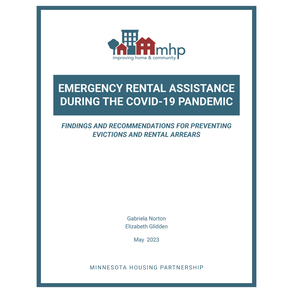 followmhp's tweet photo. 📈MHP has a new research report out! Emergency Rental Assistance During The COVID-19 Pandemic: Findings And Recommendations for Preventing Evictions And Rental Arrears.

Check it out here: https://t.co/0bu2zfB0CU https://t.co/QR3zVKPB0d