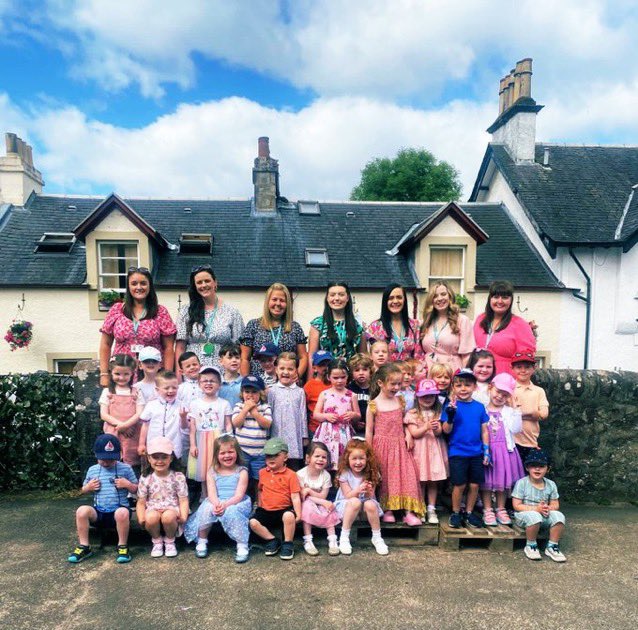 We would like to say a massive THANK YOU to our amazing nursery children  and their families for all your support, kind words and well wishes. Have a safe and sunny summer and we will see you all in August. ☀️❤️ #teamkip