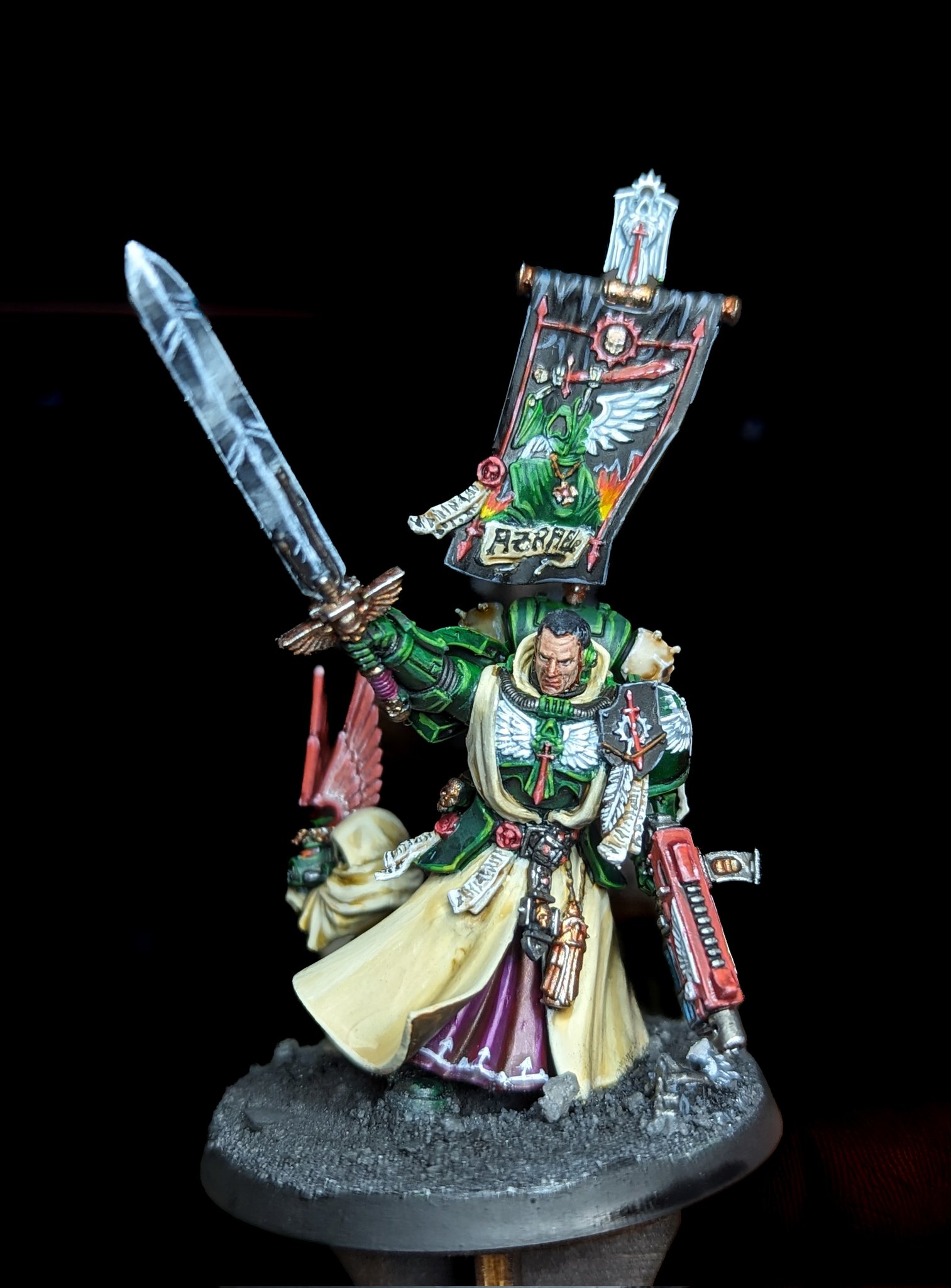 Azrael, Supreme Grand Master