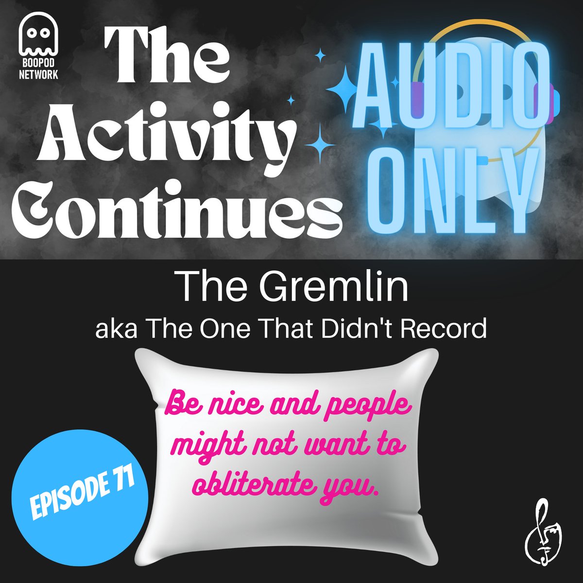 Our new episode, “The Gremlin” is out! We discussed S15 E4, of The Dead Files “Head Games”. Join us as we drink Snoop Dog sparkling wine, and talk about a wide range of stuff bit.ly/TACep71AO
#thedeadfiles #thedeadfilesshow #ghosts #podcasts #paranormal #videopodcast