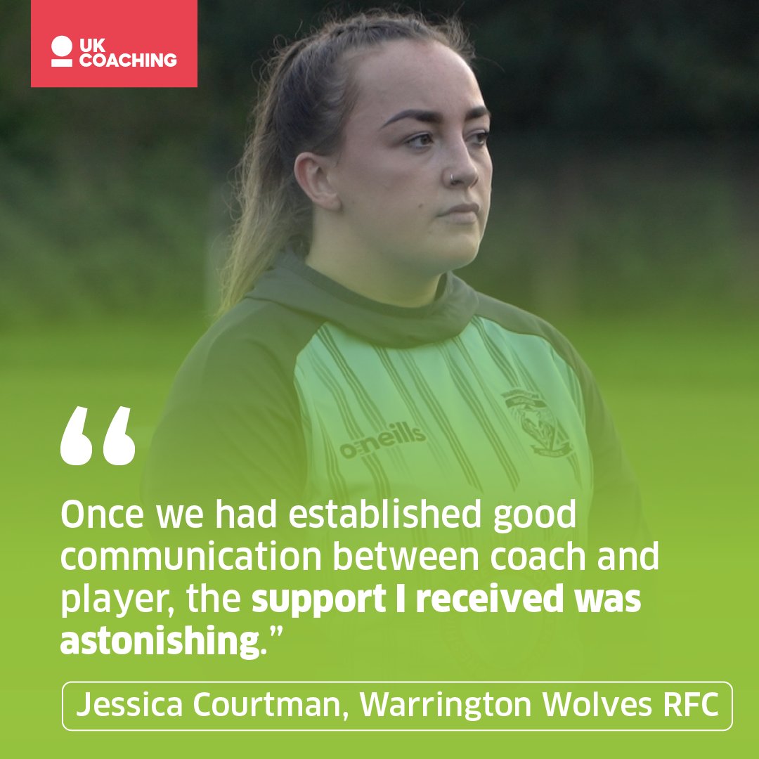 In our feature, @CourtmanJess96 @warrwolveswomen discusses how open discussion with her coach was the gateway to receiving essential support with managing her mental health

Read more 👉 bit.ly/3Nuo9xO

#WorldWellbeingWeek