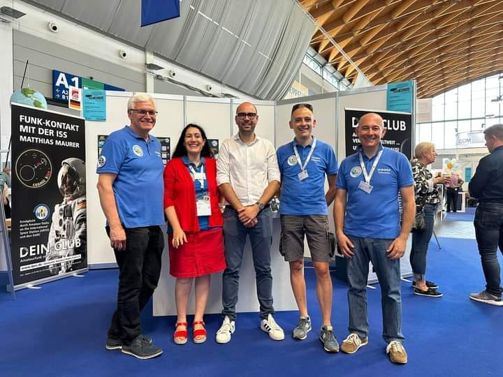 ARISS - Amateur Radio on the ISS tweet media