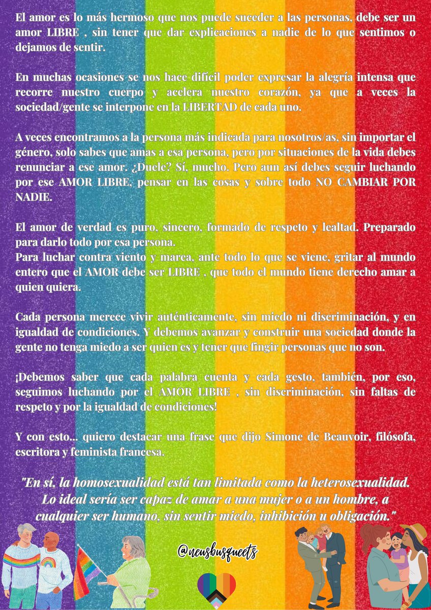 💜💙💚💛🧡❤️ 
#Pride2023