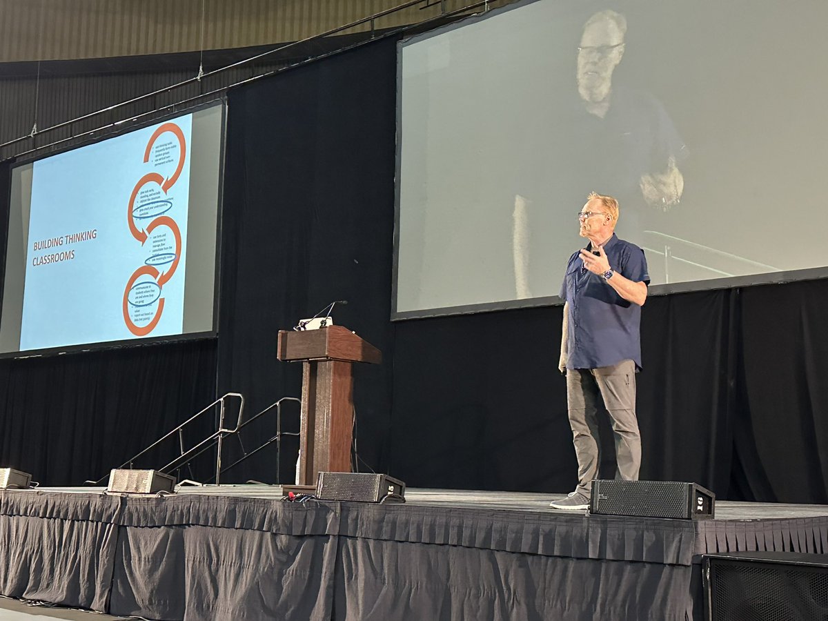 “Would you rather have your students accountable to you or responsible for themselves?” <a href="/pgliljedahl/">Peter Liljedahl</a> #CAMT23