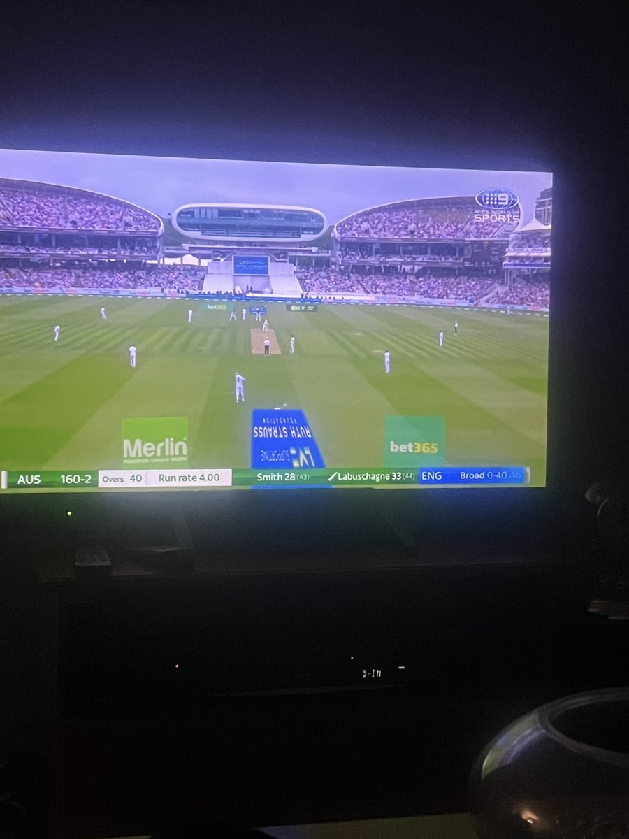 Nothing better its12:16 am in Sydney watching the Ashes especially when Labuschagne reviews LBW and is successful then score a 4 . England you could be in trouble #Ashes
