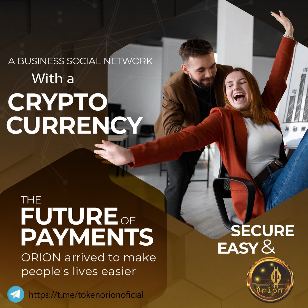 #tokenorion #orion #ori #CryptoTwitter #Cryptocurency #cryptomarket
