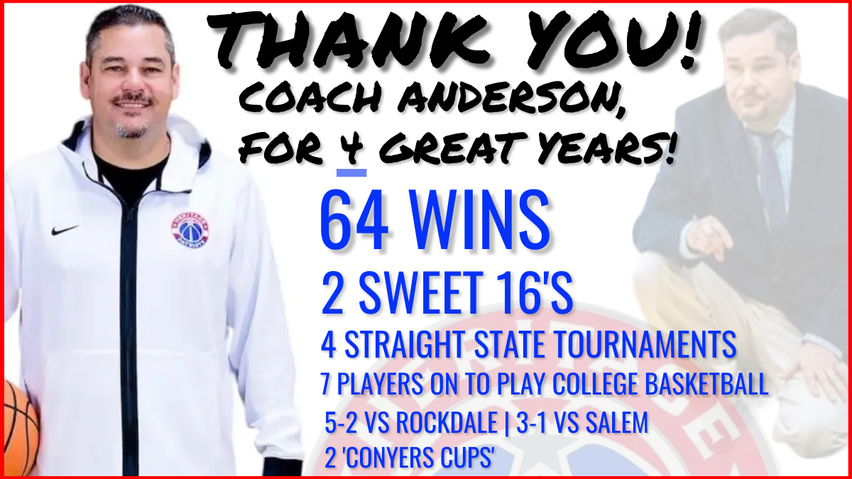 Thank you @HHSprincipal7  for the opportunity to serve these last 4yrs. It's been an amazing journey with lots of positives.  As I transition to serve in another district/coaching opportunity closer to home, I'll always be a Patriot at 💙\m/ - Coach A