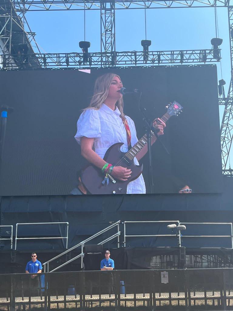 We had the absolute honour of opening the Other stage in Sunday morning <a href="/glastonbury/">Glastonbury Festival</a> ! Glastonbury is always full of surprises ❤️🔥
