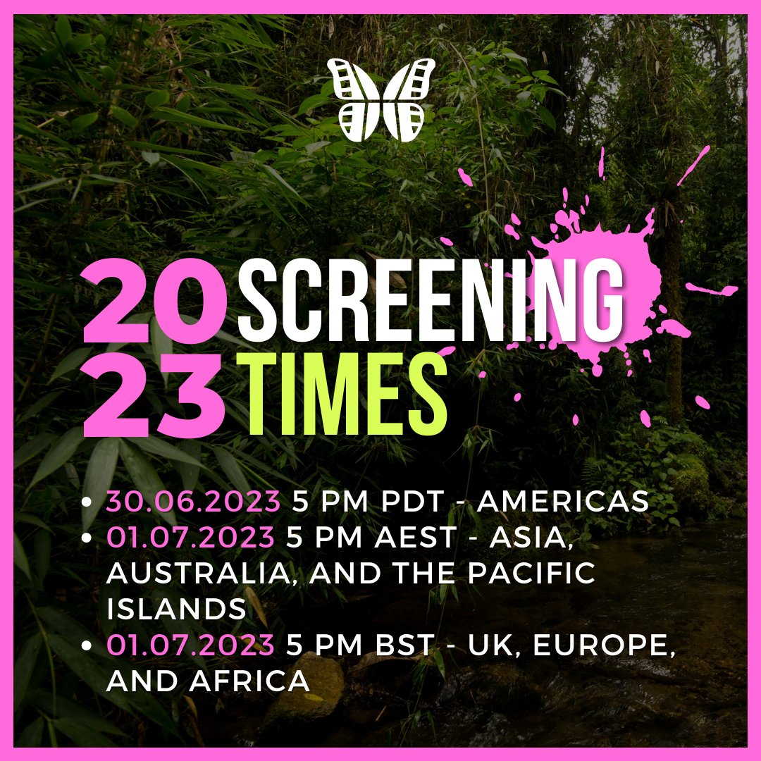 W_RainforestDay's tweet photo. Keep the rainforest celebration going!

You're invited to the debut of this year’s @films4theforest film challenge winners 💚🌴 Tune in for stories of hope, impact, power, and the forest. 

Register: https://t.co/XgApcq6mDU https://t.co/RgfQQg8tqO