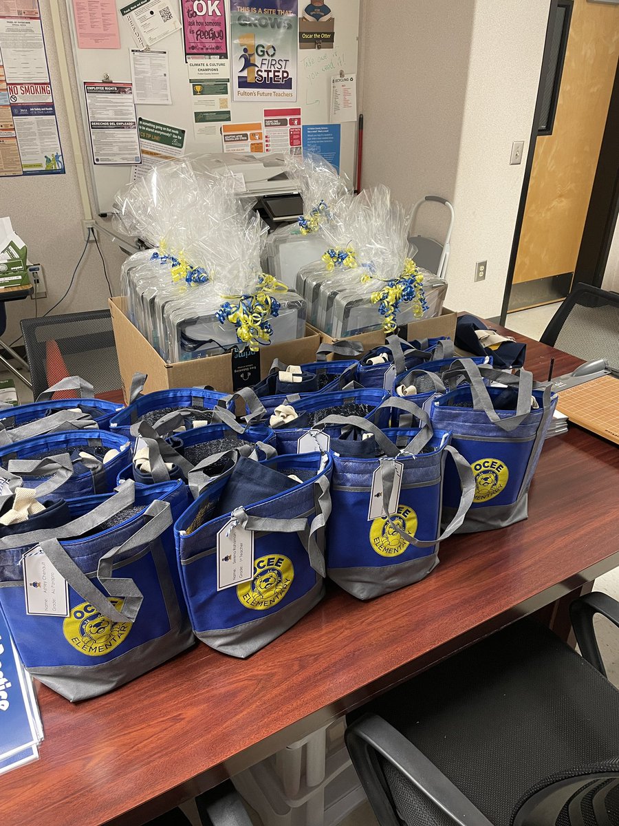 We are getting ready!!