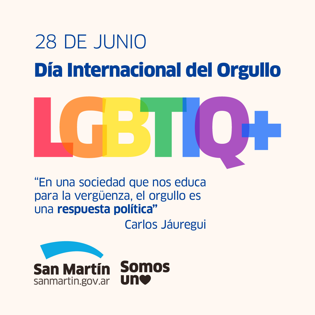 San Martín tweet media