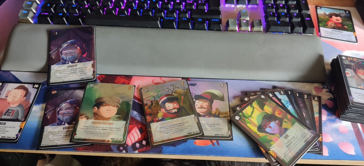 Runstia's tweet image. Le petit pack #wankul Shiny ce solde sur 2 légendaire argent, 3 légendaire bronze dont un doublon, une Holo et 9 doublon ! Merci les proba ! @WankilStudio @laink @terracid