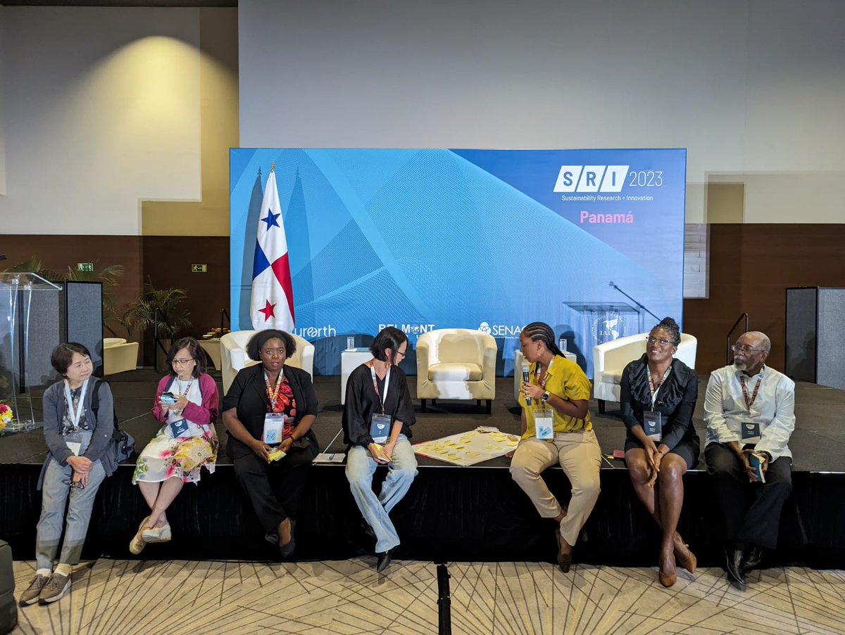 MonikaMBauer's tweet photo. Thank you to everyone who joined us in person and online during our horizon scanning workshop at #SRI2023! 

Join the conversation on 10 July in identifying the knowledge gaps in #biodiversity and #climatechange: https://t.co/CAjIrrjgBp 😎 https://t.co/JQaMlOAQIA