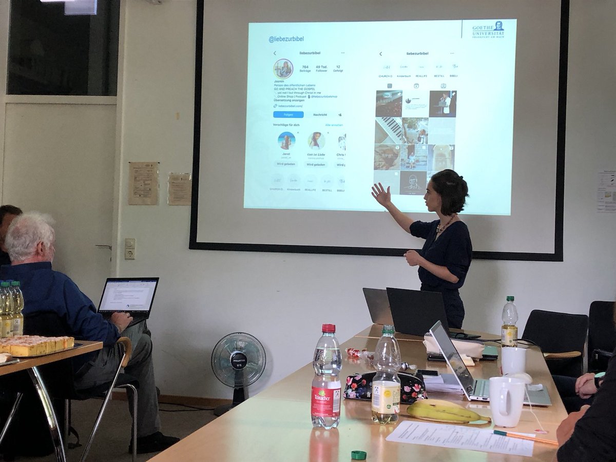 diepaulapaschke's tweet photo. Anfang der Woche war ich am @kibor_tue zu einem Expert*innenhearing eingeladen, um einen Vortrag zu ,Vielfalt des Religiösen in Social Media‘ zu halten. Sehr dankbar für den wertvollen Austausch mit Kolleg*innen (u.a @LMoessle, @SimoneHiller), den @MGronover organisiert hat. https://t.co/hC3Oah0eRu