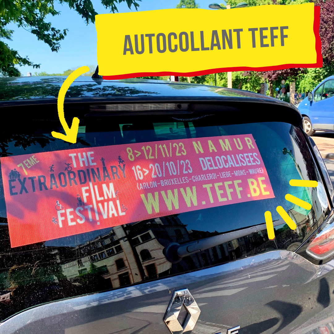 TEFFFESTIVAL's tweet photo. Nous avons des autocollants TEFF à votre disposition. Si vous voulez contribuer à la visibilité du TEFF, les autocollants vous attendent à notre bureau situé à Watermael-Boitsfort ou à Namur.
Contact : communication{arobase}https://t.co/gewMd9OBvC https://t.co/0czbC86t20