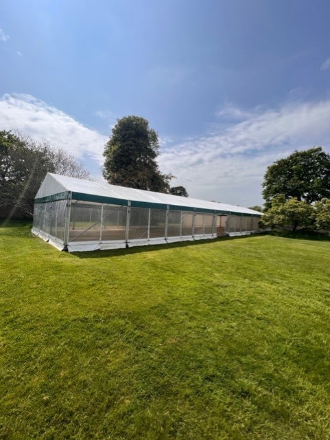 johnmcarterltd's tweet photo. 3 of the many unique marquees that have been erected in the past few weeks. #marqueehire https://t.co/InevWK876O