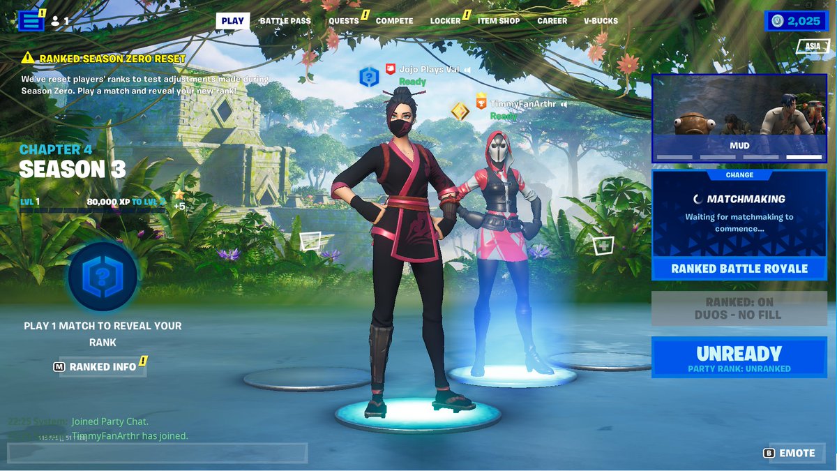 WE BACK BOYS