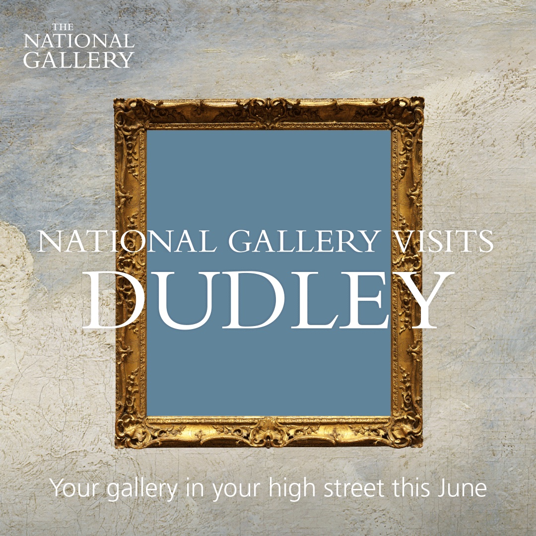 #constablevisits Churchill Shopping Centre, Dudley until Sun 2 July. 10am-4pm. Pop in and see the masterpiece.