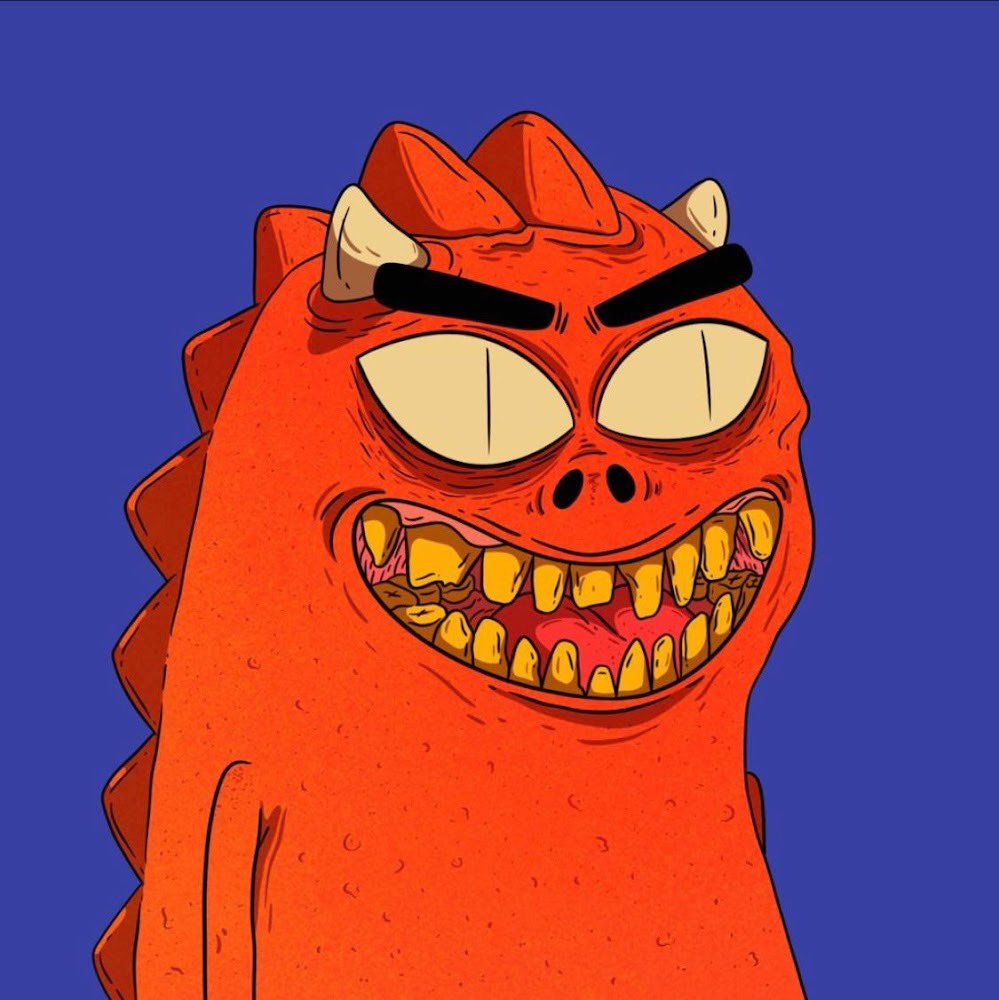 1Lizardinho's tweet image. First Auction 1/1 

Devil Lizard 😈🦎

Lizardinho @yzces 

24 H 

Link : exchange.art/single/FLf3zc2…