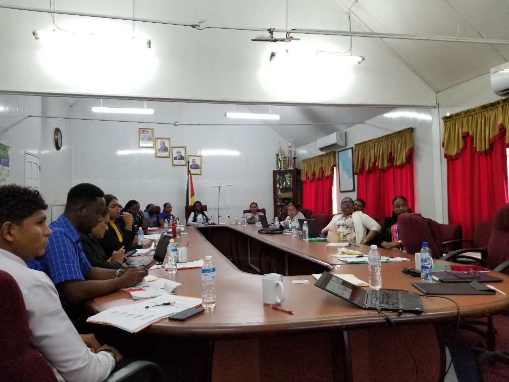 ValuechainsAg's tweet image. In collaboration with Government of Guyana’s Ministry of Agriculture, as part of @Alinea_Ideas TAP-EDM project funded by @GAC_Corporate to aid Guyana’s fruit agro-processing industry, @ValueChainsAg delivers Market and Value Chain Analysis workshop: bit.ly/44pWAeH