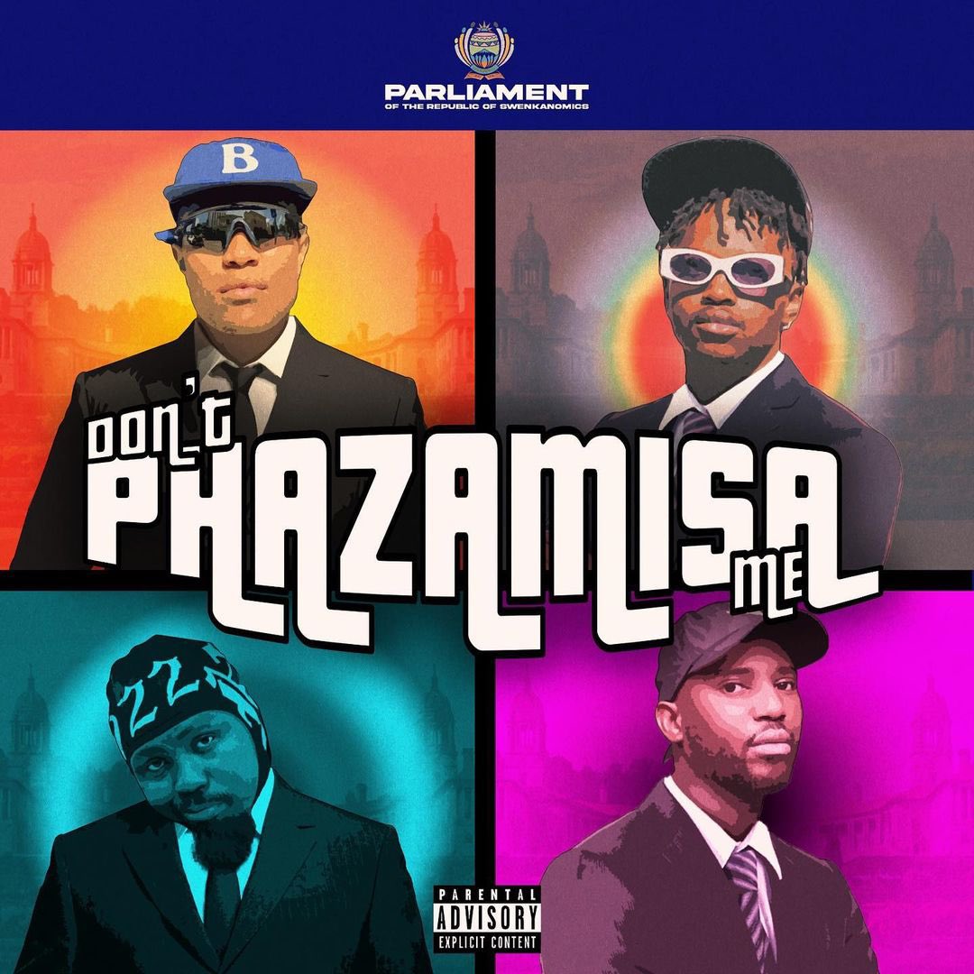 HypeMagazineSA's tweet photo. #djspeedsta and #yungseruno drop visuals for ‘Don’t Phazamisa Me’ featuring the legendary #stilomagolide and #okmalumkoolkat, both renowned members of the iconic Boyz N Bucks collective.  🔗 More on HYPE now 📲 - https://t.co/CO0fm9vibI https://t.co/s6rUhxecNN