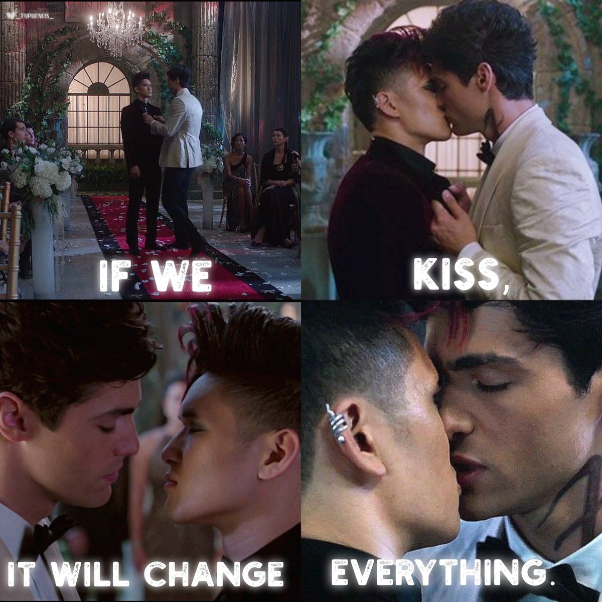 #Shadowhunters #Malec 

If we kiss, it will change everything....