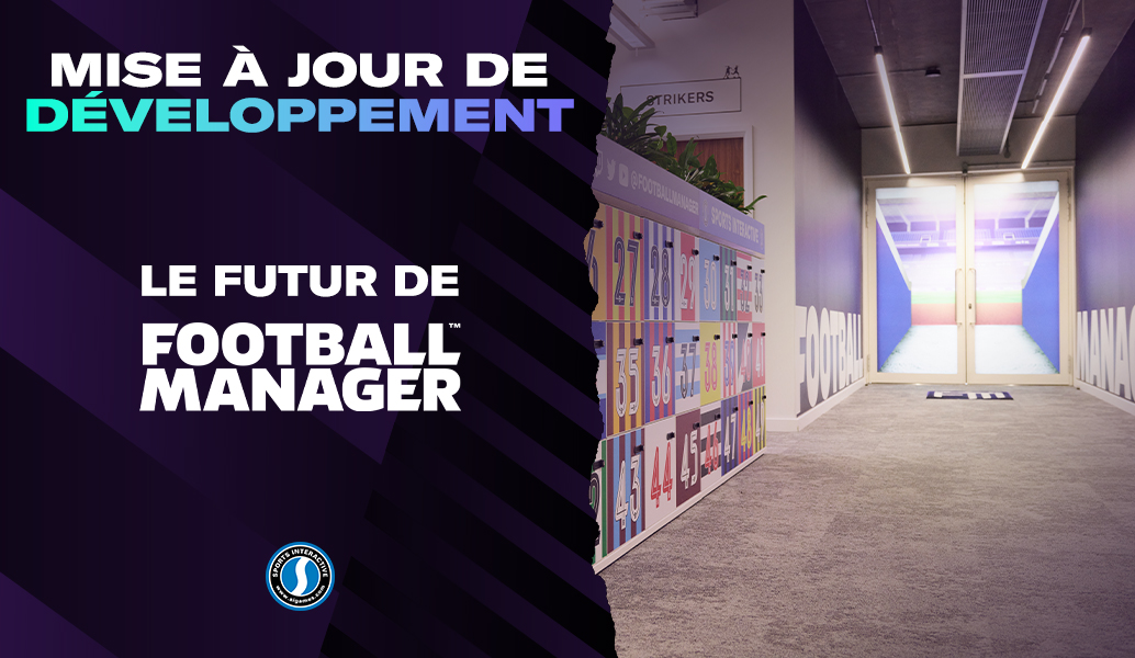 FMFrance's tweet image. Une mise à jour sur le futur de Football Manager.

Notre Directeur du Studio, Miles Jacobson, révèle des projets clés en développement et comment ils vont transformer votre expérience FM dans le court et long terme.

➡️ FM23.info/MajDev