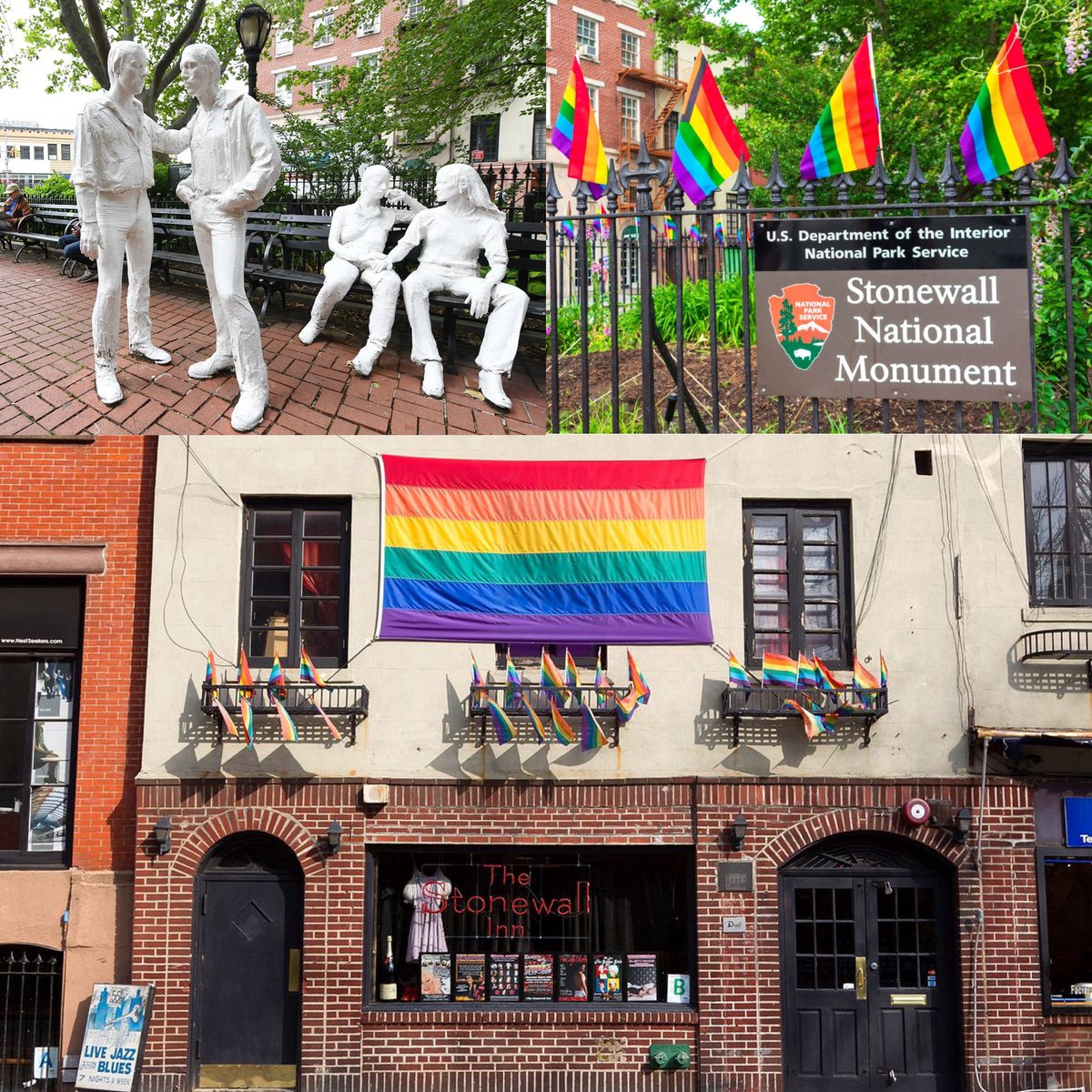 Today is the 54th Anniversary of the Stonewall Inn riots, which played a pivotal role in the fight for LGBTQ+ rights. Nassau County Human Rights Commission celebrates diversity, equity, inclusion and belonging today and every day! #stonewall #pride #EqualityForAll