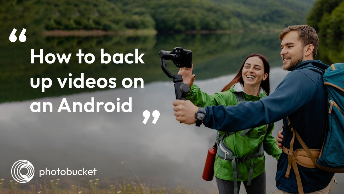 Today, 1 minute of smartphone video at 4K uses up to 350MB on an #Android! You can count on #Photobucket to keep your videos safe and secure: hubs.li/Q01TZ4LX0 🎥 🙌 #cloudstorage