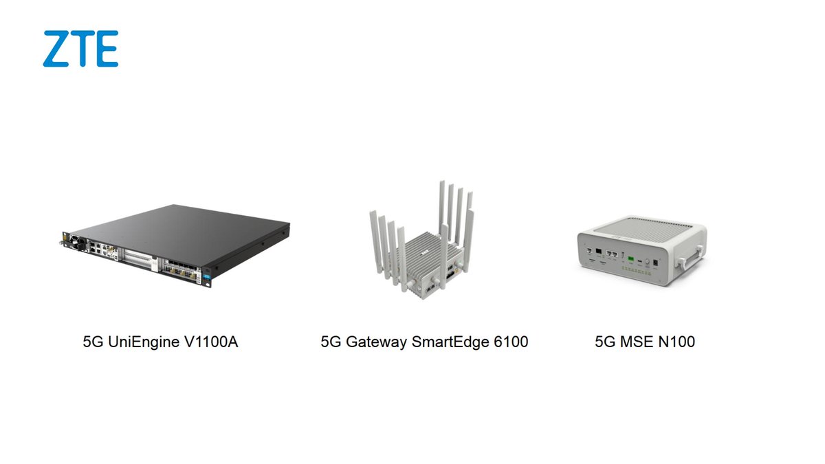 ZTE has unveiled a series of new products for #5G industrial field networks during #MWC23 Shanghai. These products will help advance the deployment of 5G field networks in the core production processes of various industries. 

Get the full story: bit.ly/3CNLgNw