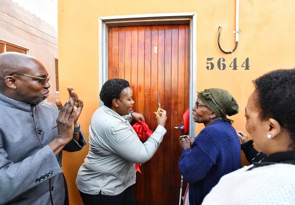 KZN Provincial Gov on Twitter "[IN PICTURES] The Kanku Road Housing