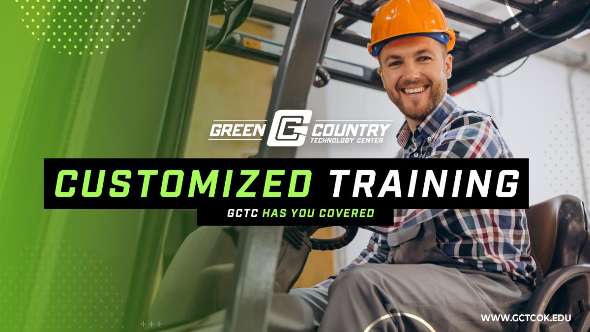 gctcok's tweet photo. 🛠 W.E.D WEDNESDAY 🛠

Looking to boost your workforce and give your team a competitive edge? Look no further than Green Country Technology Center's Workforce and Economic Development Department! 

💬 Get in touch:
Reach out via email at wlackey@gctcok.edu or call 918-295-4638. https://t.co/rSj4GkoHsY