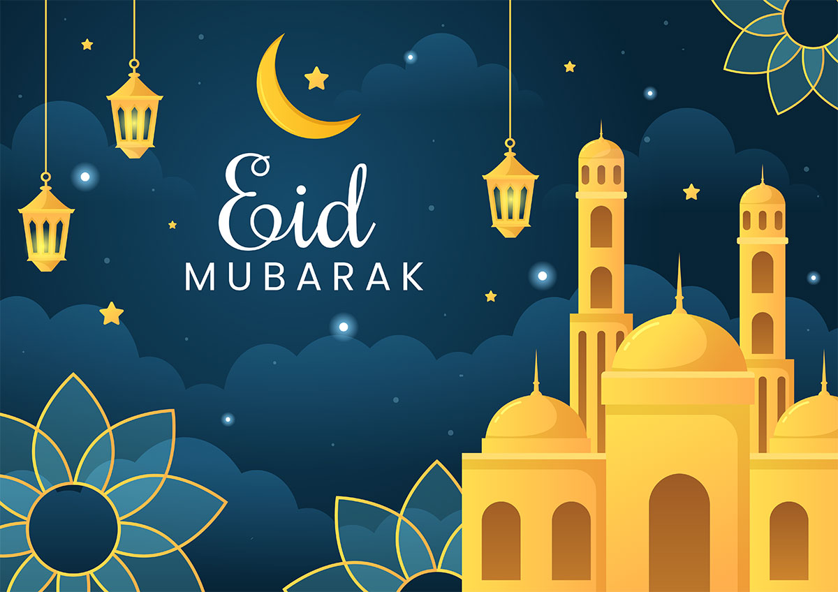 #EidMubarak to all who are celebrating Eid al-Adha!