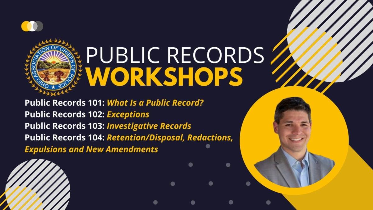 The CPT Credit Approved Public Records Workshops - Register Now! conta.cc/44kxeyx