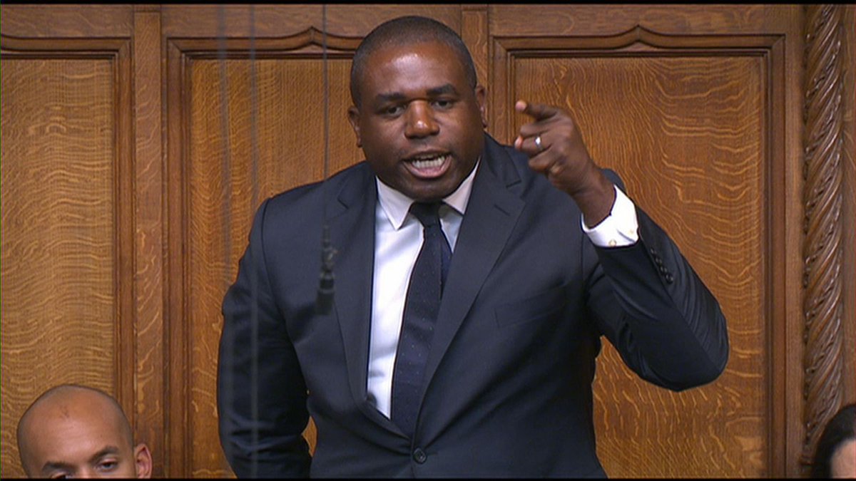🇬🇧 Labour's perpetually angry race-baiting 'Brexiteers are WORSE than Nazis' useless idiot David Lammy

Nobody should want a potential Foreign Sec to skip a briefing on events in Russia to host his Boris / Brexit / Tory hating radio show
#NeverLabour
⬇️ Do Foxtrot Oscar David 🇬🇧