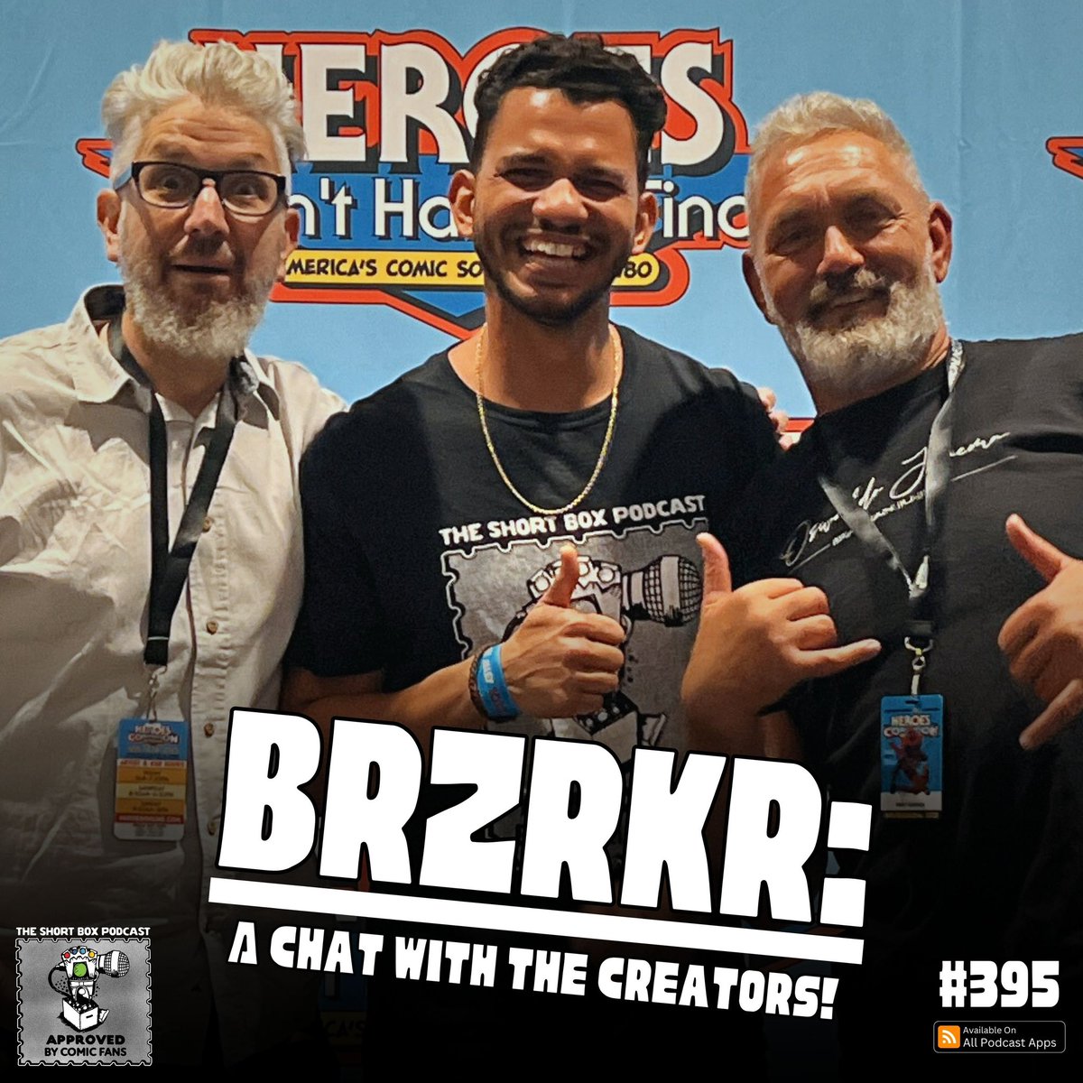 TheShortBoxJax's tweet photo. Whats it like working with Keanu Reeves on the best selling comic series of the 21st century? (BRZRKR from @boomstudios)  @mattkindt &amp; @RonGarney can tell you all about it. The audio from my creator chat panel with them is now available in  podcast form! https://t.co/mzYGCy8rEz