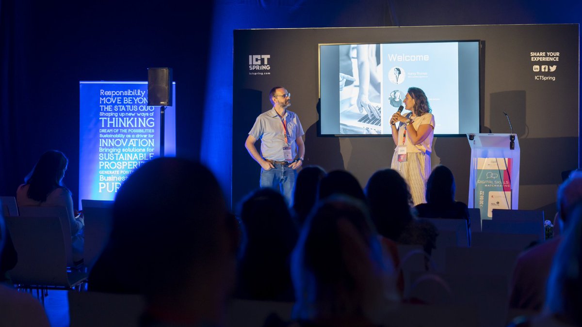 #ICTSpring is excited to announce the return of <a href="/imslux/">IMS Luxembourg</a> featuring their specific side-event: 'Digital Skills Matchmaking' 📱 on June 29

💡 Get ready to form a 🤝 win-win partnership with other #IT companies!

If you are interested connect with their team 👉 anna.dockes@imslux.lu