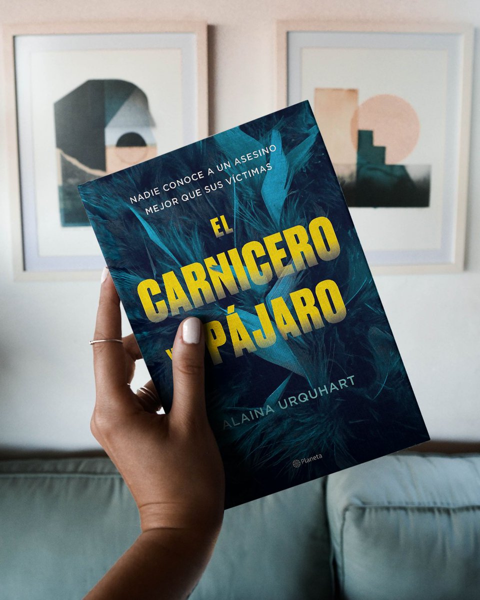 📢 ¡SORTEO! ¿Quieres ganar un ejemplar de «El carnicero y el pájaro», el thriller que solo una experta en autopsias podría escribir?

Solo tienes que:
👉Seguir a <a href="/edit_planeta/">Editorial Planeta</a>
⚠️Hacer RT
👥Etiquetar a 2 personas

⏳Tienes hasta las 10h del lunes 3/07
ow.ly/kY2q50OZnRY