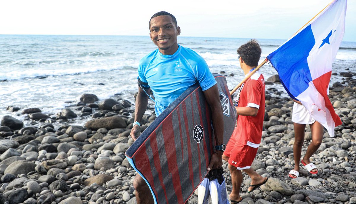 Diario El Salvador on Twitter "SanSalvador2023 El surfista panameño