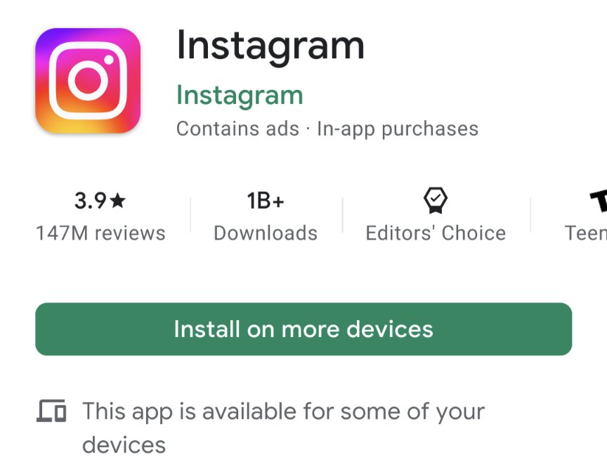 This shit is why I don't use Instagram. Just open the fucking app.