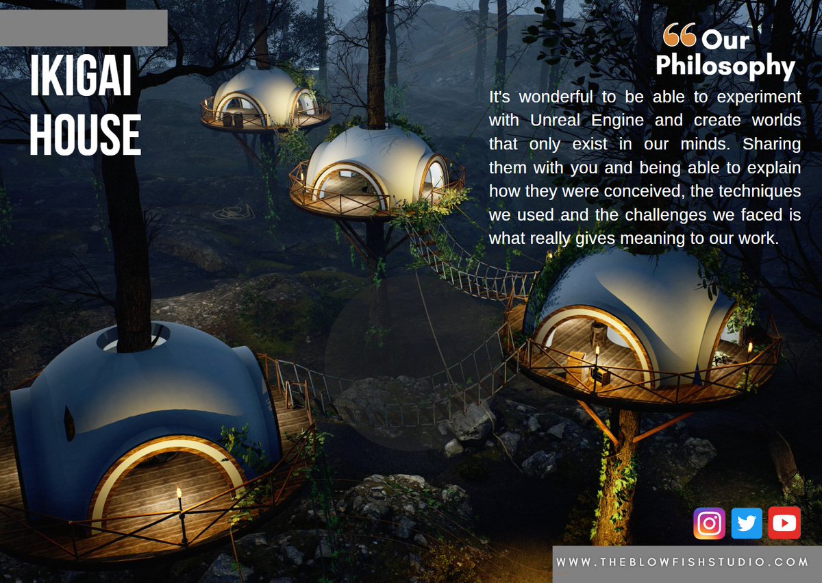 TheBlowfishS's tweet photo. Discover the amazing world of hanging houses in Unreal Engine! 🌌 Prepare your senses to enter a virtual universe like you've never seen before.

🚀 Join our character on his adventure through these impressive structures suspended in the air! 🏞️ 
#HangingHouses #UnrealEngine https://t.co/Osw3kl2wrG