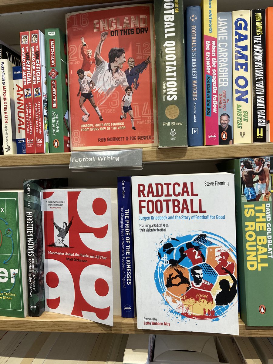 Spotted in Waterstones, Exeter <a href="/RadicalFooty/">Radical Football</a>