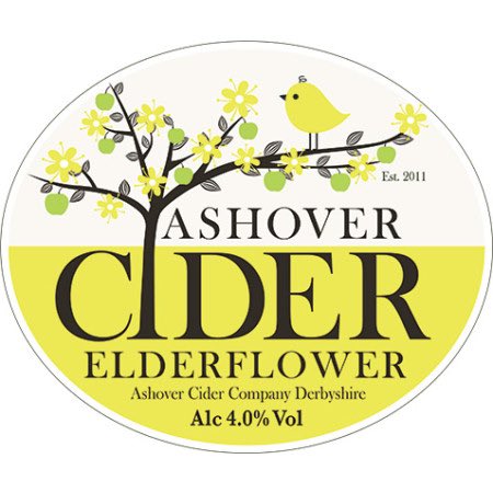 New on the bar. Summer Berry and Elderflower cider from @AshoverCiderCo