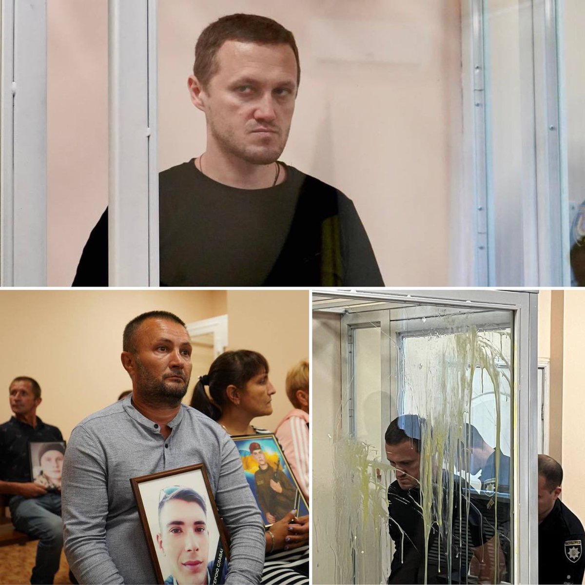 Life imprisonment for treason got The former head of the Mykolaiv district prosecutor's office, Gennady Herman. He passed on data about our military to the Russians. Because of him, the occupiers attacked the barracks, where ~50 people died 
#UkraineRussianWar