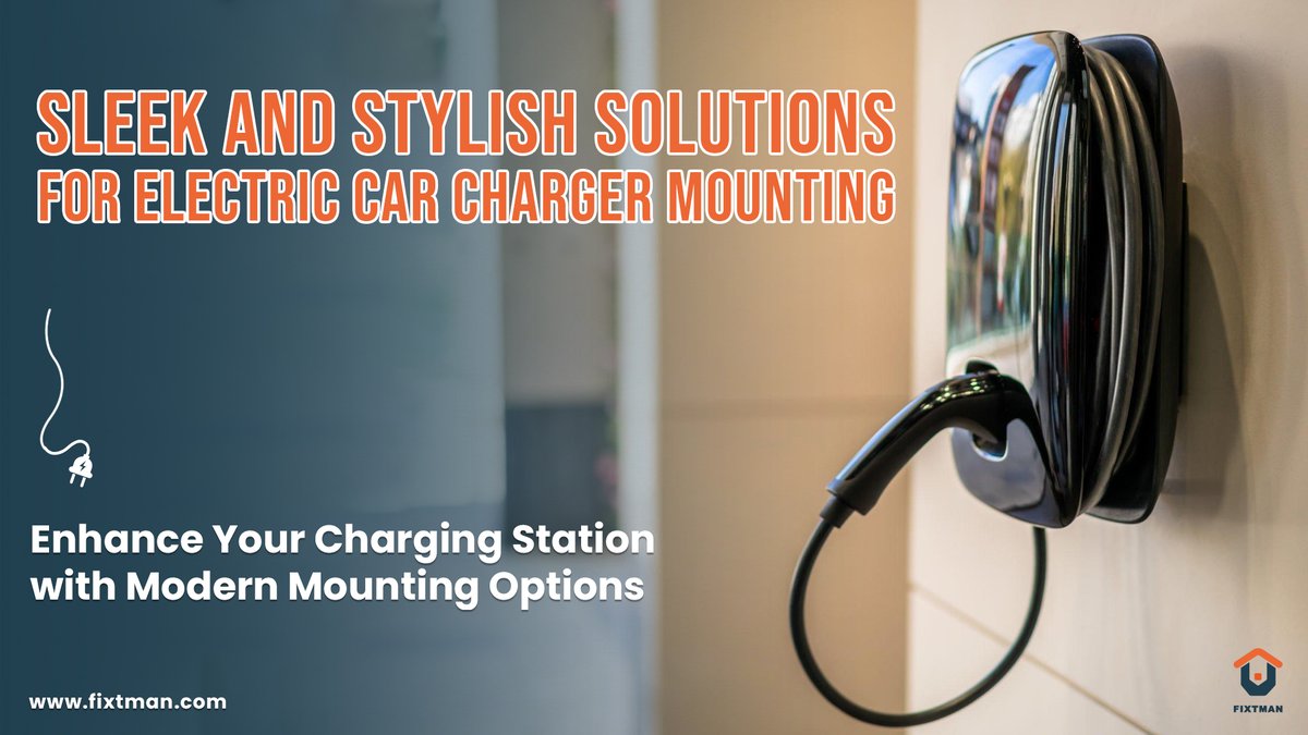 🔋⚡ Don't let low battery anxiety slow you down! Our Electric Car Charger Mounting ensures a seamless charging experience. #StayCharged #EVLife