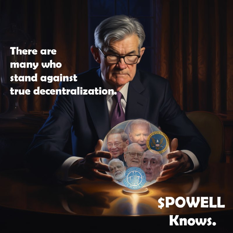 JPowellERC's tweet photo. @cryptoclipper_ @XFLAMERopX @CryptoEmdarks Hell fu**in yeah! I always said I'm based.  The community is even stronger than you think. All thanks to them for trusting me. - $Powell Knows.

Join your crypto $BROS at https://t.co/LArF8htGma - https://t.co/miwBUrTYgd

#PowellKnows https://t.co/CkW1qEhzEj