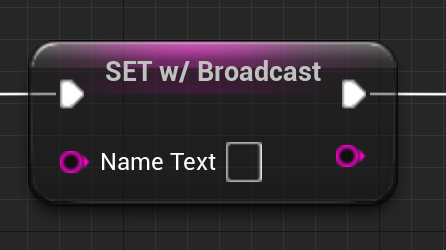UE5.3 is coming with "FieldNotifies" for variables.
You can bind an event to when they're changed.

#UE5 #UnrealEngine